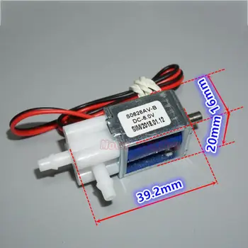 

Micro mini DC Solenoid Valve DC 6V 2-position 3-way Electric Control Valve exhaust valve, Air Flow Control Valve