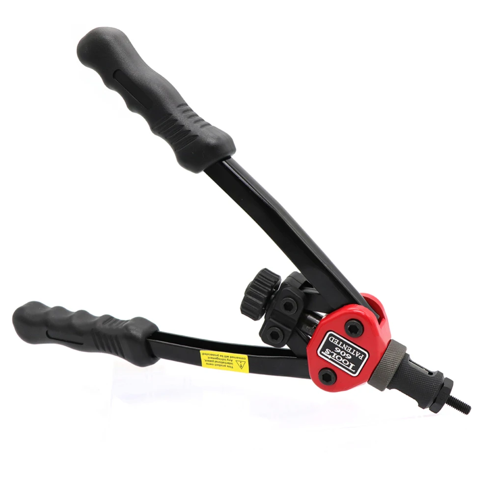 12" Blind Auto Riveter Nut tool Heavy Hand Insert Rivet Nuts Tool set B-606 Riveter Nuts GunManual Mandrels M3 M4 M5 M6 M8