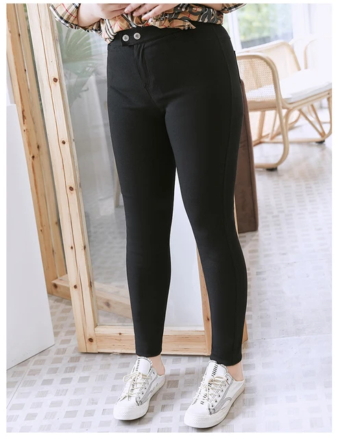 Push Up Leggings Women Workout Trousers Plus Size 9XL 10XL Slim