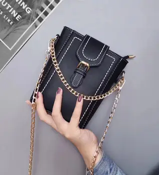 

2020 New Women's Bag Bucket Bag Cute Chain Women's Bag Messenger Bag