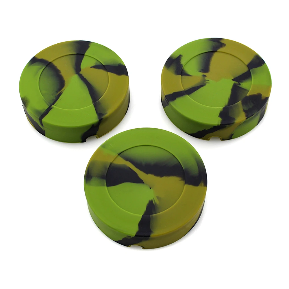 Силиконовая пепельница резиновая устойчивая к высоким температурам круглая