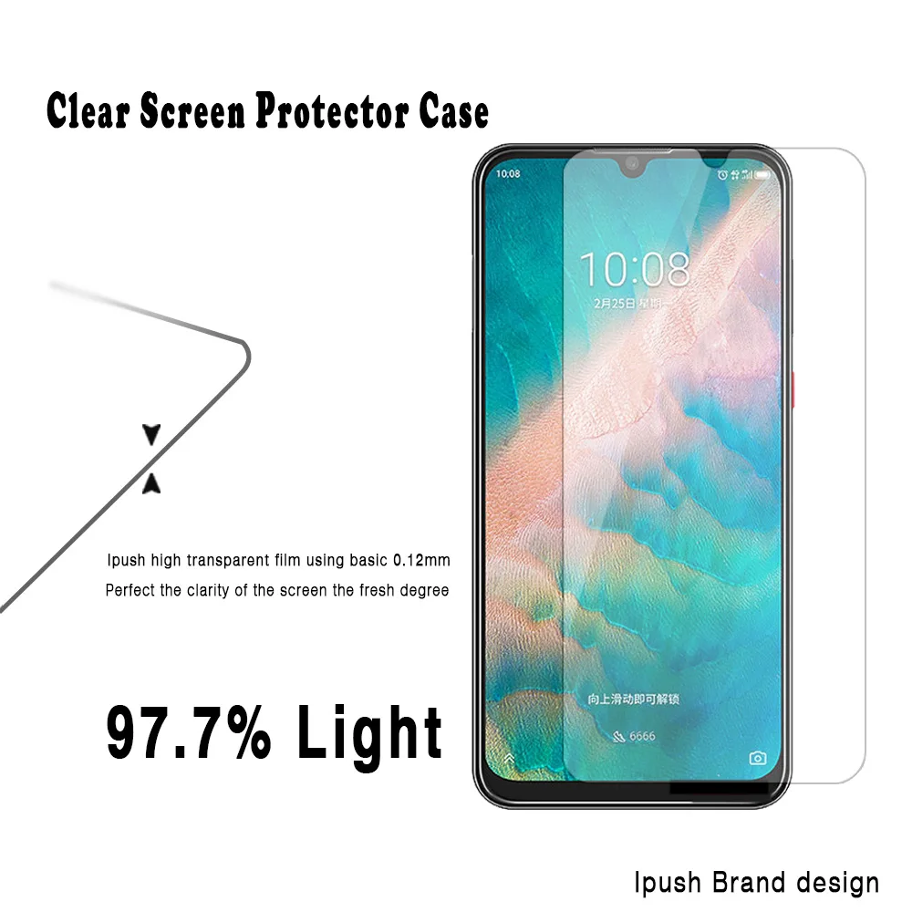 Закаленное стекло для zte BLADE V10 VITA A7 L8 A3 A5 Helio P60 Z557 A622 защита экрана 9H ультратонкая защитная пленка на переднюю панель