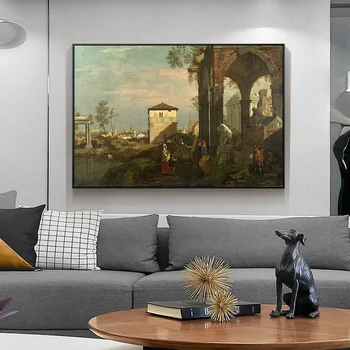 

Famous painting Ancient old world art Canvas painting Posters and Prints Wall Art for Living Room Home Decor (No Frame)