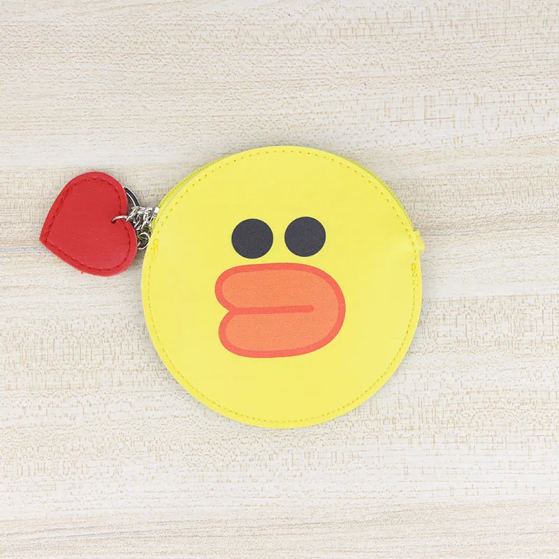 chicken Kawaii/Новинка, Kawaii кошелек в форме животного для детей, детей, женщин, маленькая денежная сумочка для ключей, кошелек для карточек и монет с героями мультфильмов для девочек KB078 - Цвет: chicken