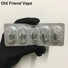 5 шт./лот катушка 0.6ohm сетка катушка 1.4ohm керамическая катушка 1.4ohm Обычная DC0.6ohm MTL катушка 0.8ohm головка для электронной сигареты Vape