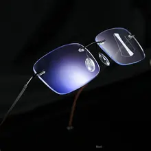 Новинка, унисекс, прогрессивные многофокальные очки для чтения, анти-синий светильник, очки для дальнозоркости, регулируемые очки FML