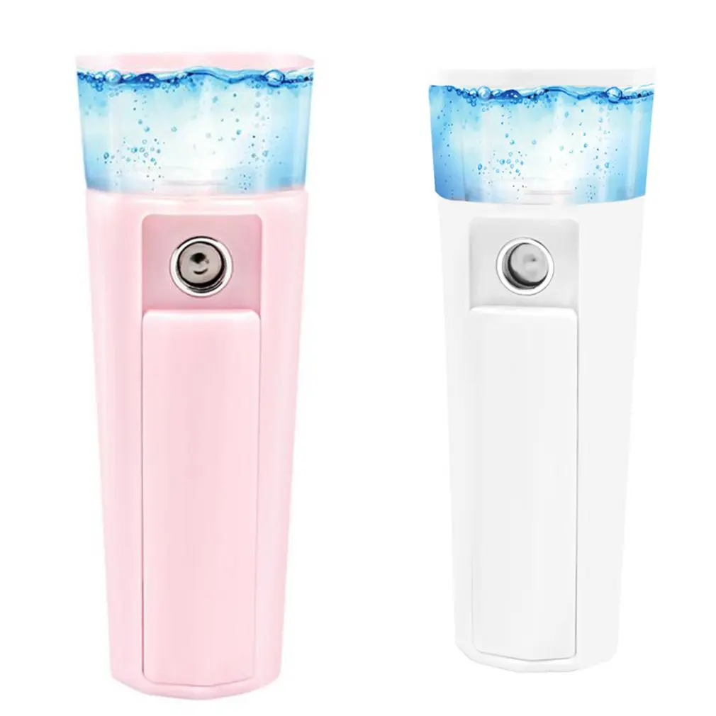 Mini Cold Spray Beauty Replenishment Instrument USB Charging Nano Spray Mini Steamed Face Humidifier Portable Size 1 Mini Cold Spray Beauty Replenishment Instrument USB Charging Nano Spray Mini Steamed Face Humidifier Portable Size 2
