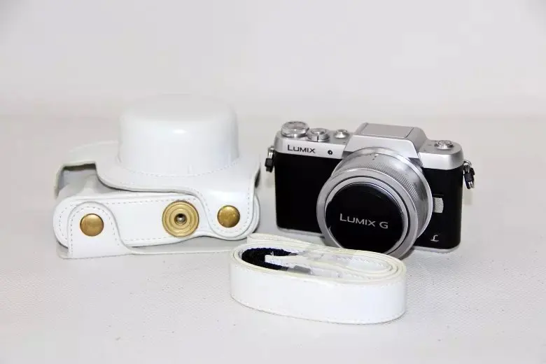 Подходит для Panasonic GF7 камера сумка Короткий бросок GF7 камера кожаный чехол 12-32 мм объектив