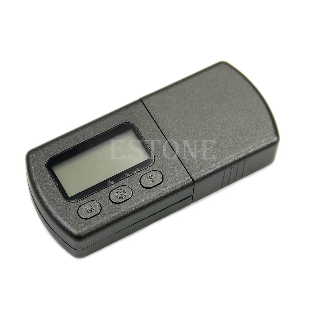 Drop#Wholesale Portable Professional LP Digital Turntable Stylus Force Scale Gauge led dzr New
