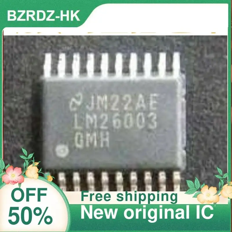 

5 шт. LM26003QMHX TSSOP-20 LM26003QMH новый оригинальный IC
