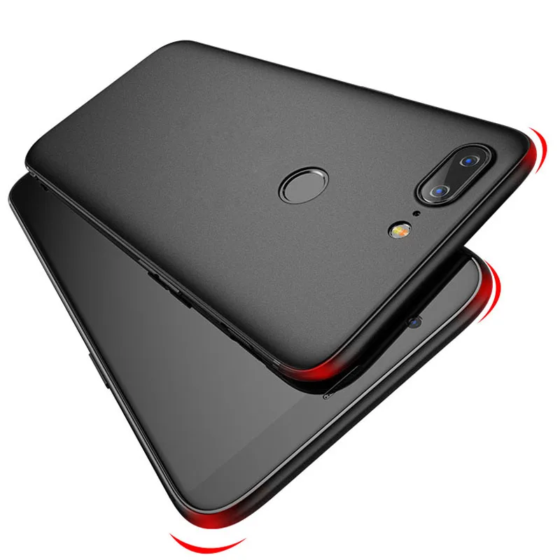 Matte Ultra-Thin TPU Silicone Protective Case - Slim Back Cover