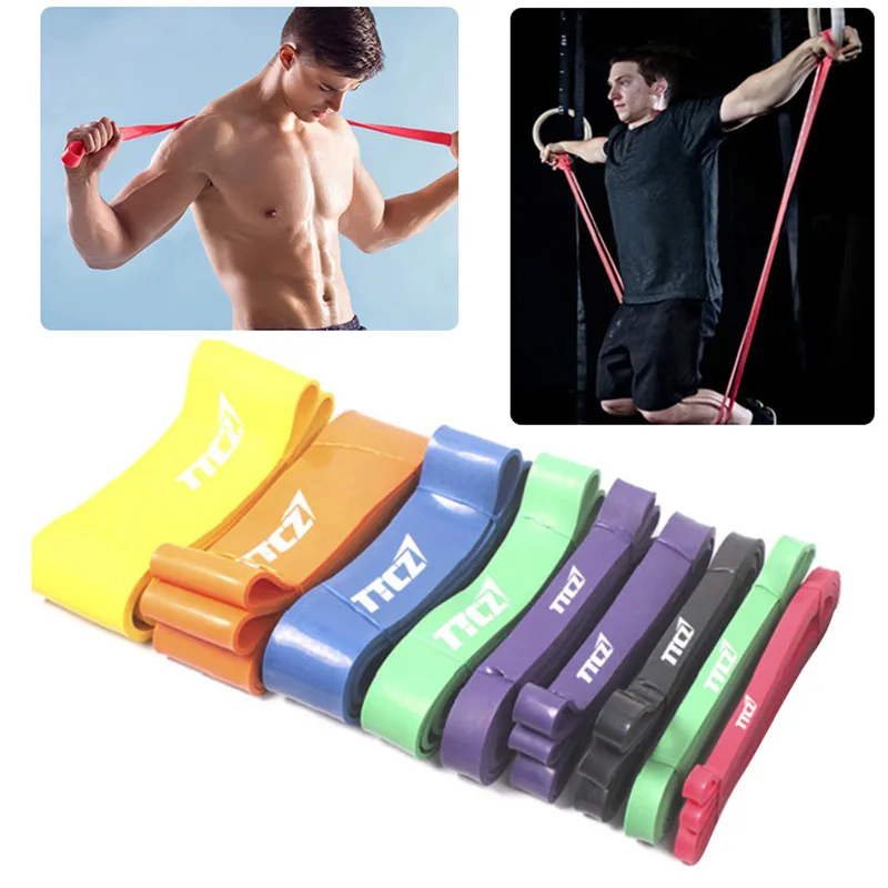 

Elastic Resistance Band Unisex Strength Test Gym Fitness Equipment Mini Band Pilates Effective Training Expand Muscle Pull Rope