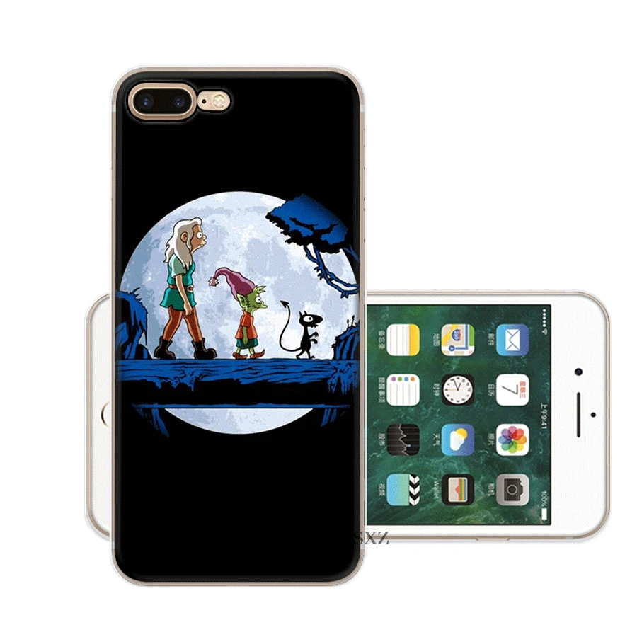 1 Мобильный чехол для iPhone X XS Max XR 6 6S 7 8 Plus 5 5S SE, Жесткий Чехол, защита корпуса - Цвет: 1