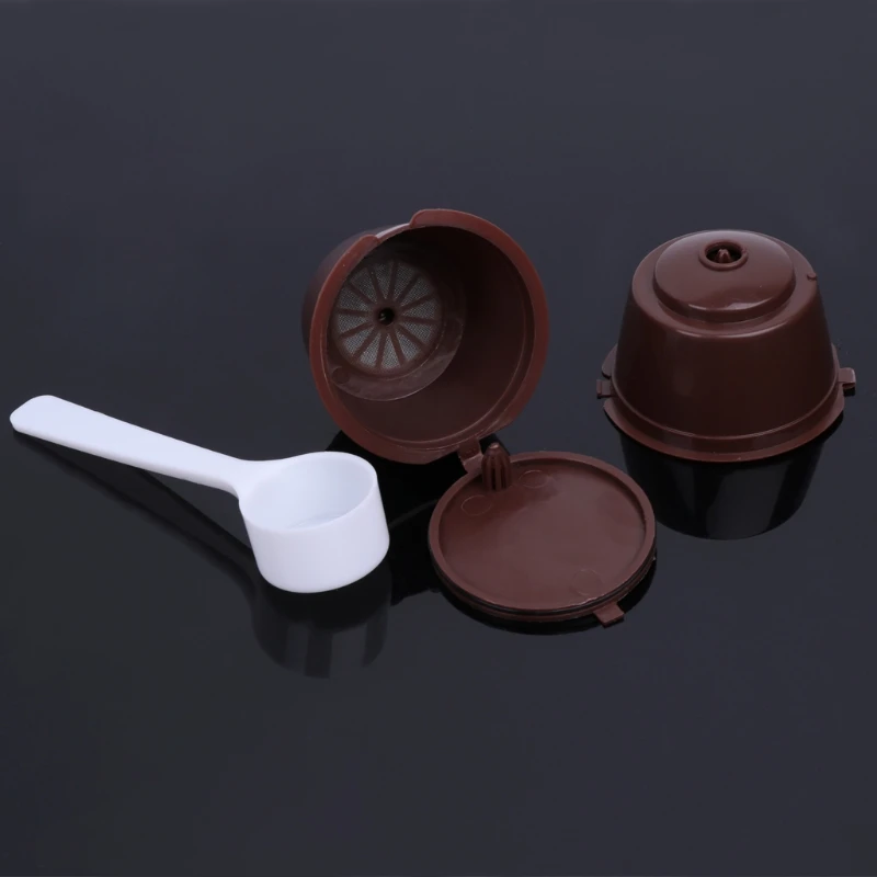 Многоразовые кофе капсула чашка фильтр для dolcegusto многоразового пивовара Nescafe D5BD