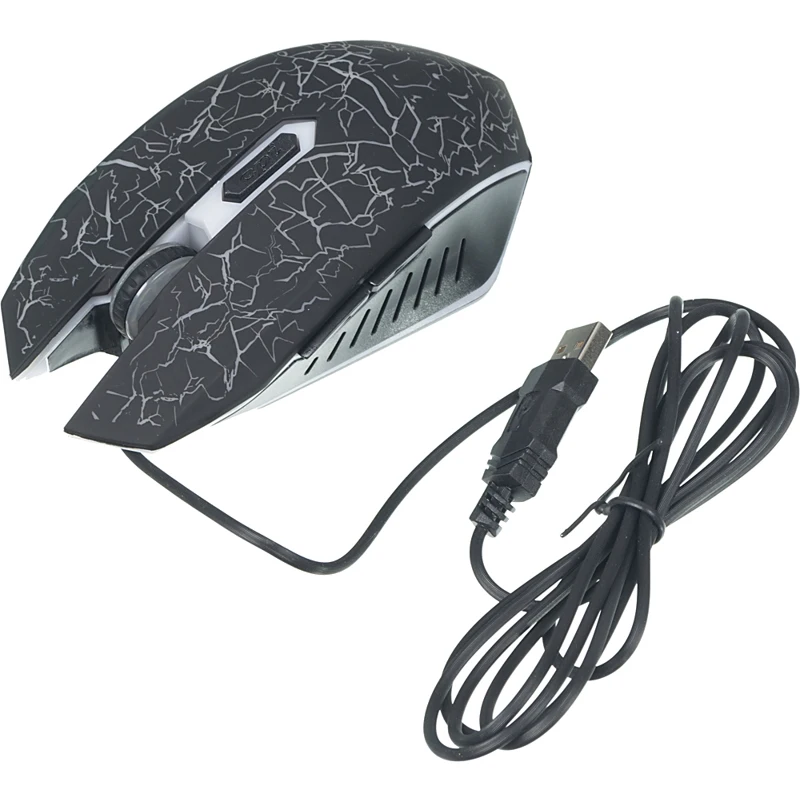 Мышь Oklick 895G HELLFIRE черный оптическая(2400dpi) USB(5but