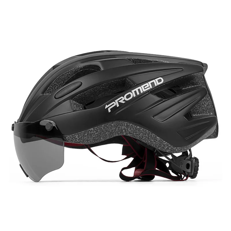 PROMEND Велоспорт Сверхлегкий шлем Магнитный ремень очки велосипедный