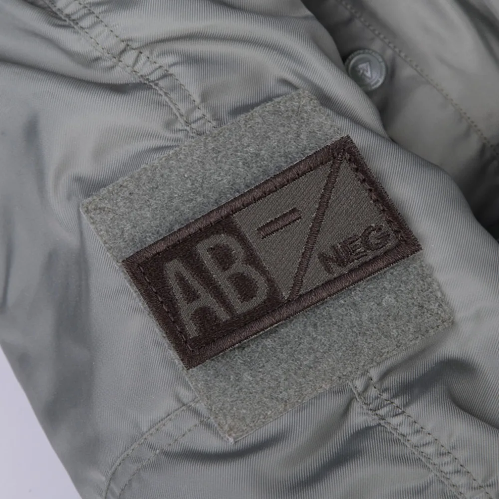 3D значки типа крови A B AB O поз. Нег. Койот загар OD зеленые значки положительный крючок Вышивка Ткань стандартные нарукавные повязки