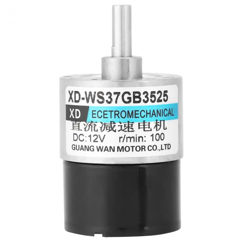 Бесщеточный мотор DC 12V 7W 5 100 об/мин бесщеточный мотор скорости CW/CCW