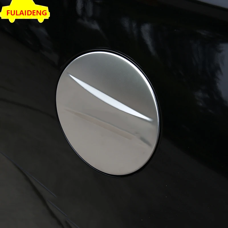 Для Cadillac xts 2013- крышка топливного бака из нержавеющей стали для автомобильного масла крышка отделка Аксессуары для стайлинга автомобилей