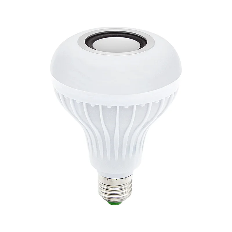 Dimmable E27 светодиодный музыкальный светильник Bluetooth динамик лампа дистанционное управление цвет сменный светильник s домашние вечерние светильник украшения ing
