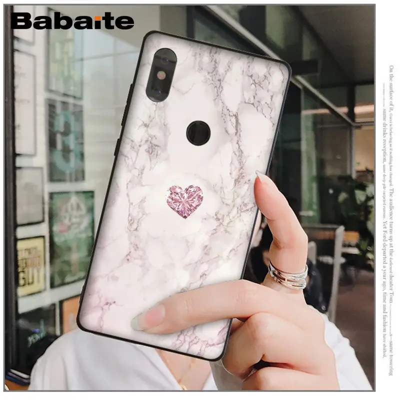 Granite Pink White Marble Texture