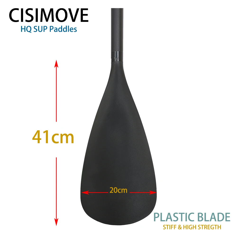 Cisimove высокое качество 3 шт пластиковый SUP весло для доски SUP