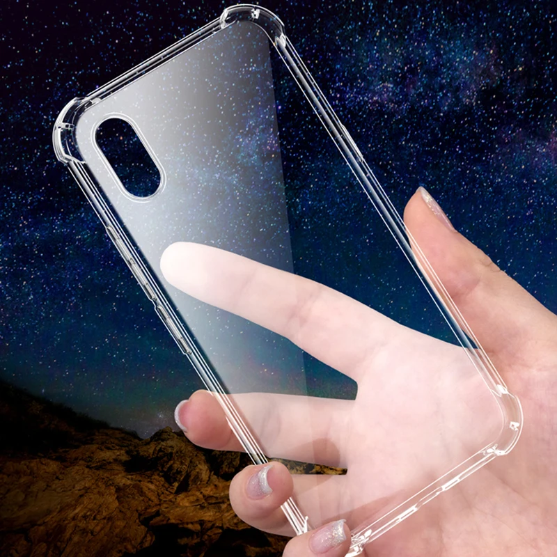 

Case For Xiaomi Redmi 3 3S Pro 5A 6 6A S2 Note 6 3 Pro Mi A2 8 Lite 8SE 9 9SE SE Mi8 Mi9 Soft TPU Phone Clear Shockproof Cover