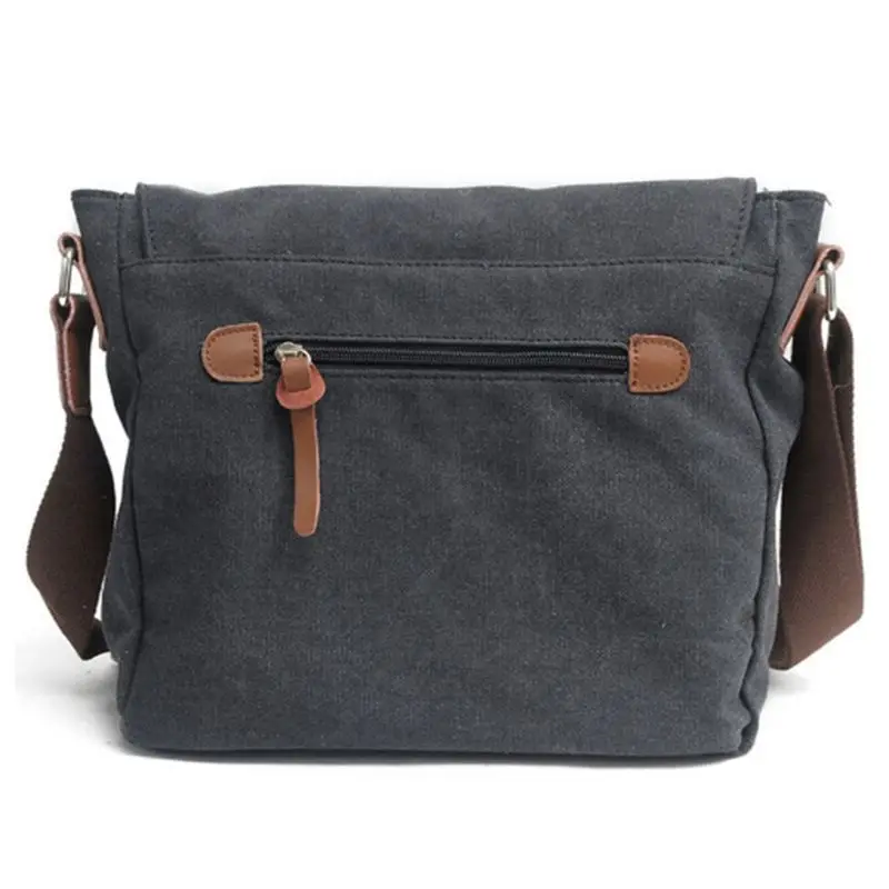 

Canvas SLR Camera Bag National Geographic Photography SLR Camera Bag For Canon For Nikon For Sony Mimi Messenger Shoulder Bag(Bl