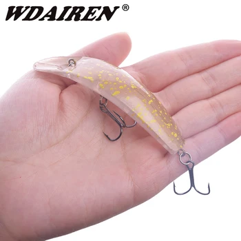 

1Pcs Topwater Minnow Wobblers Fishing Lure 9cm 8g Artificial Hard Bait 2 fish Hooks Crankbait Floating Bass Fishing Tackle