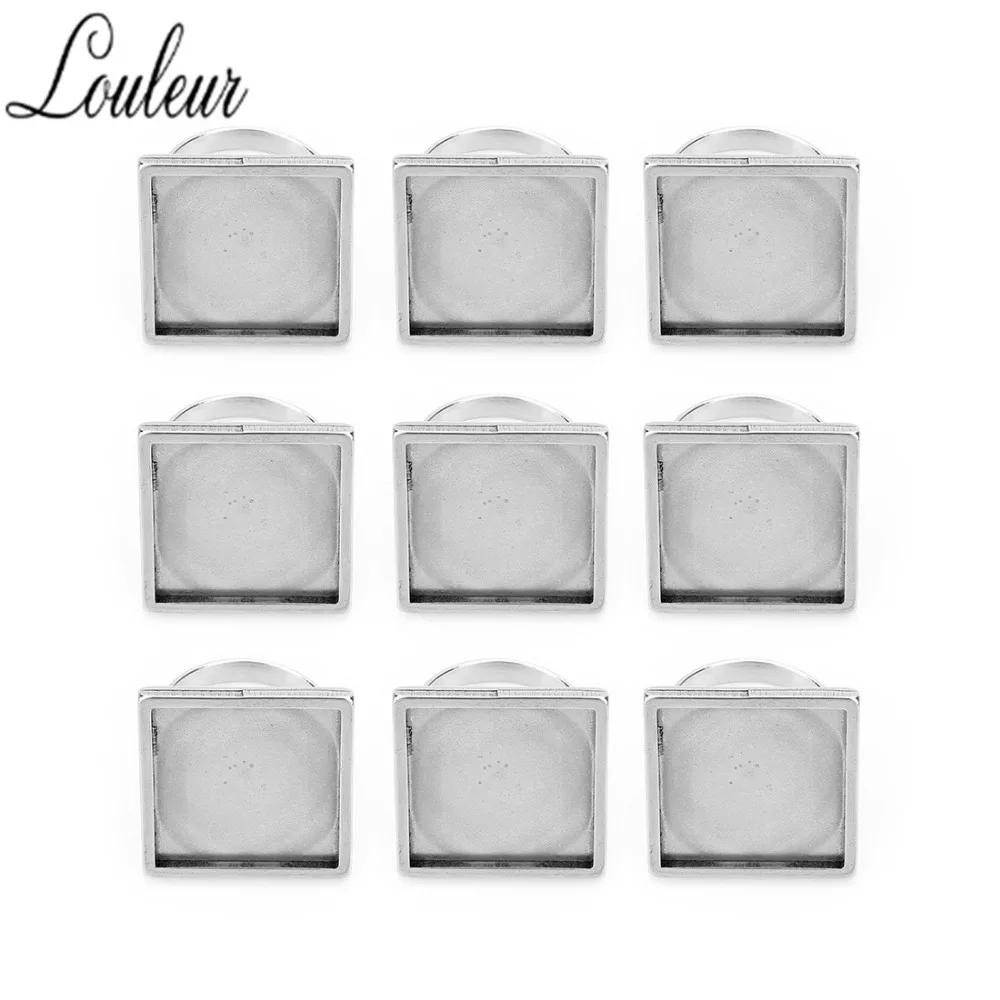 F16931A,不锈钢方形戒指托盘，内径大约18mm，正方形内径约20mm