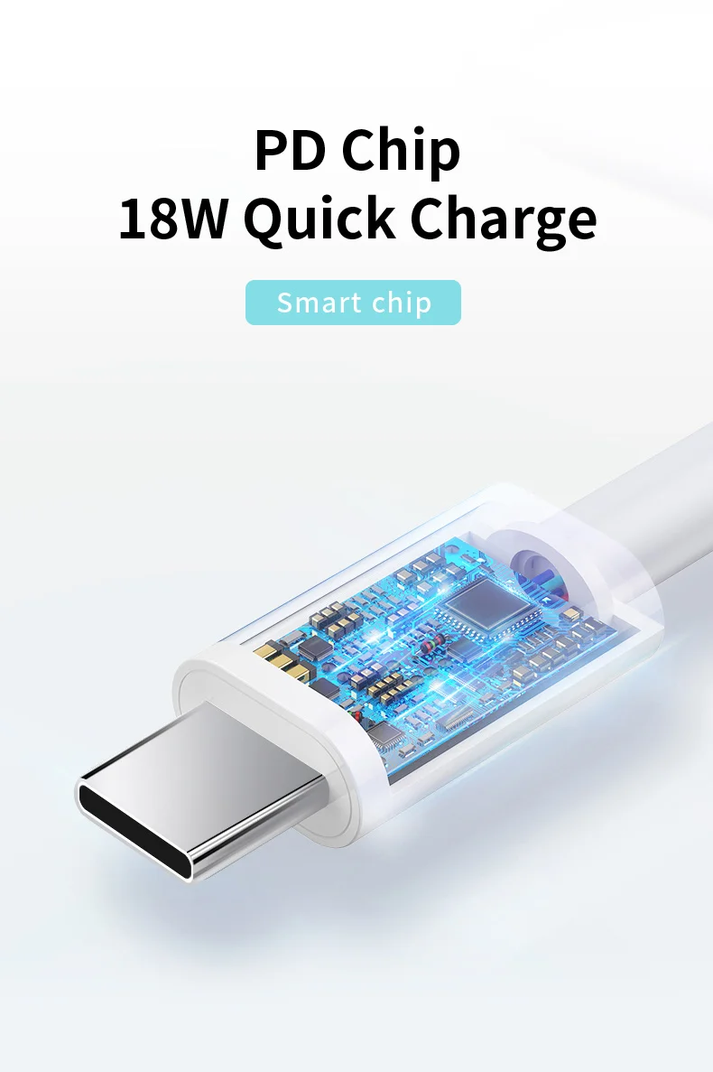 18 Вт usb type C к usb type C кабель USB-C быстрой зарядки PD type-c кабель для Macbook samsung Xiaomi Redmi Note 10 8 Pro DC15