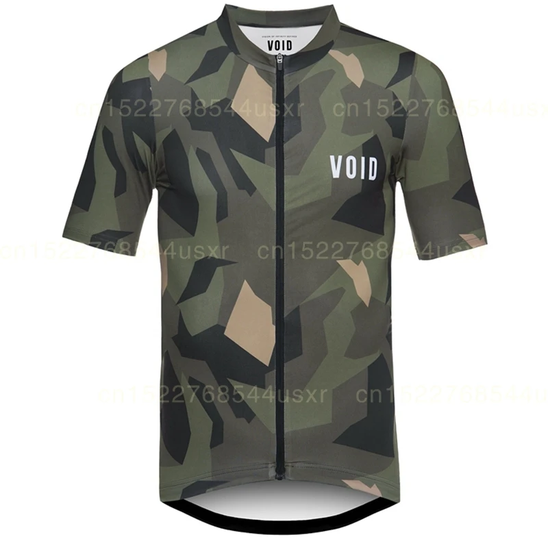 VOID Camouflage велосипедные топы с короткими рукавами велосипедные майки Летний стиль для мужчин MTB Ropa Ciclismo быстрый сухой сжатый велосипед одежда
