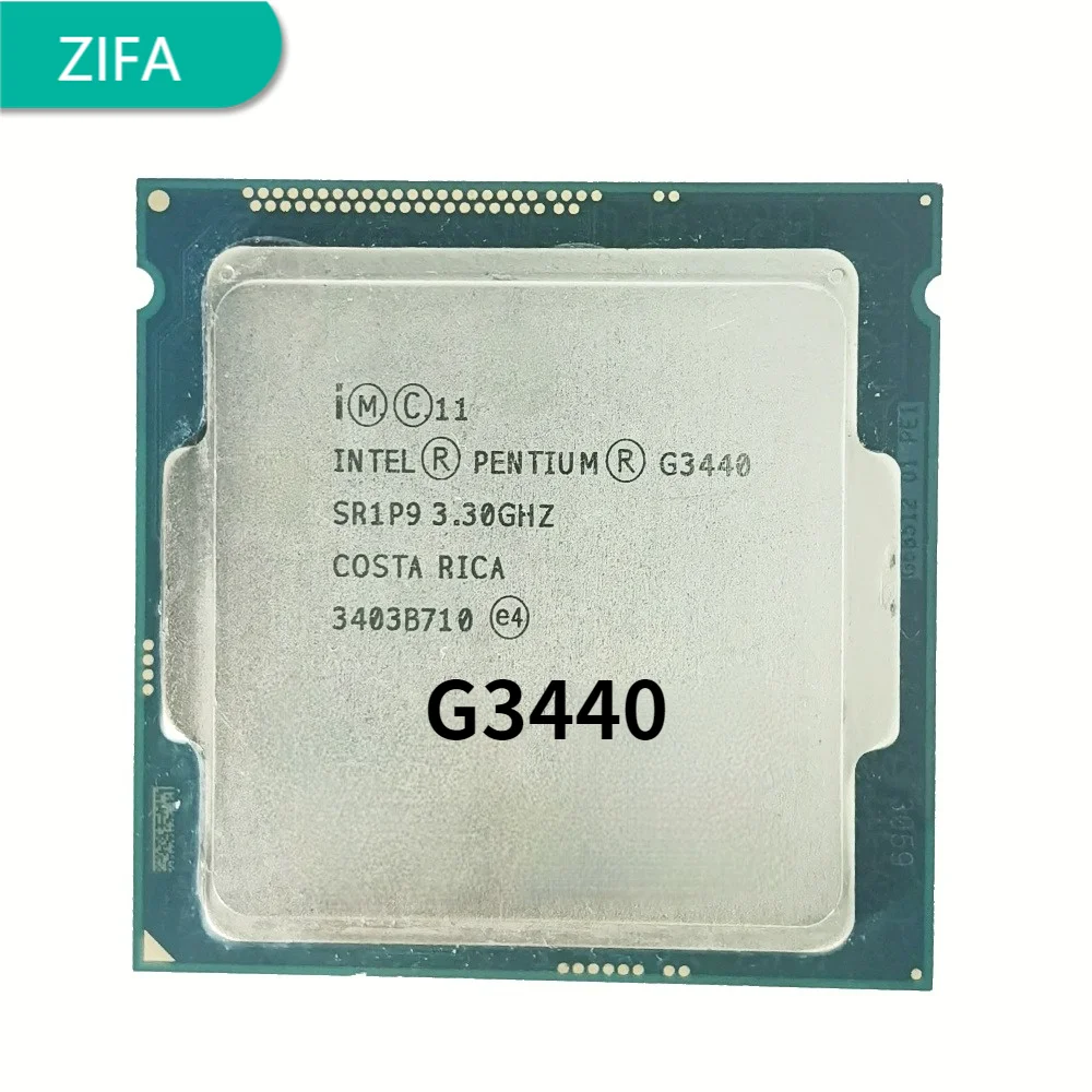 Двухъядерный процессор Intel Pentium G3440 3 ГГц 3M 53 Вт LGA 1150 2 заказа | Компьютеры и офис