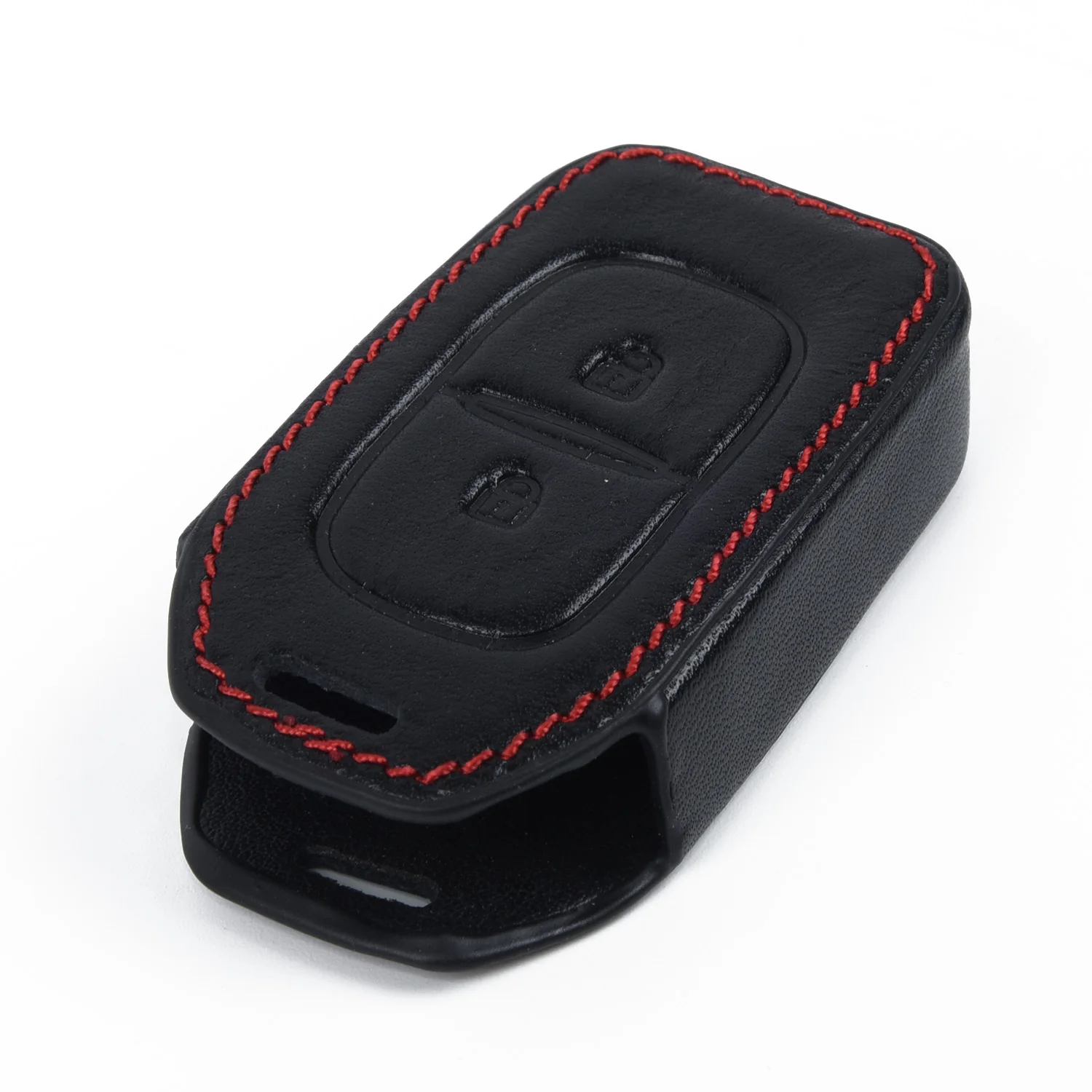 

For Renault Duster Dacia 2016 2017 2 Button Car Remote Key Fob Case Lether Cover