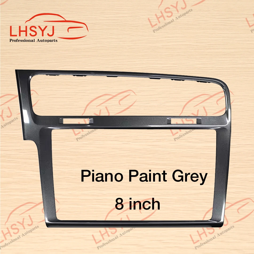 8 inch / 9.2 inch Piano Black MIB Frame Radio Panel Decorative Frame radio frame For Volkswagen Golf 7 MK7 Golf 7.5 MK7.5 MIB Screen Bezel