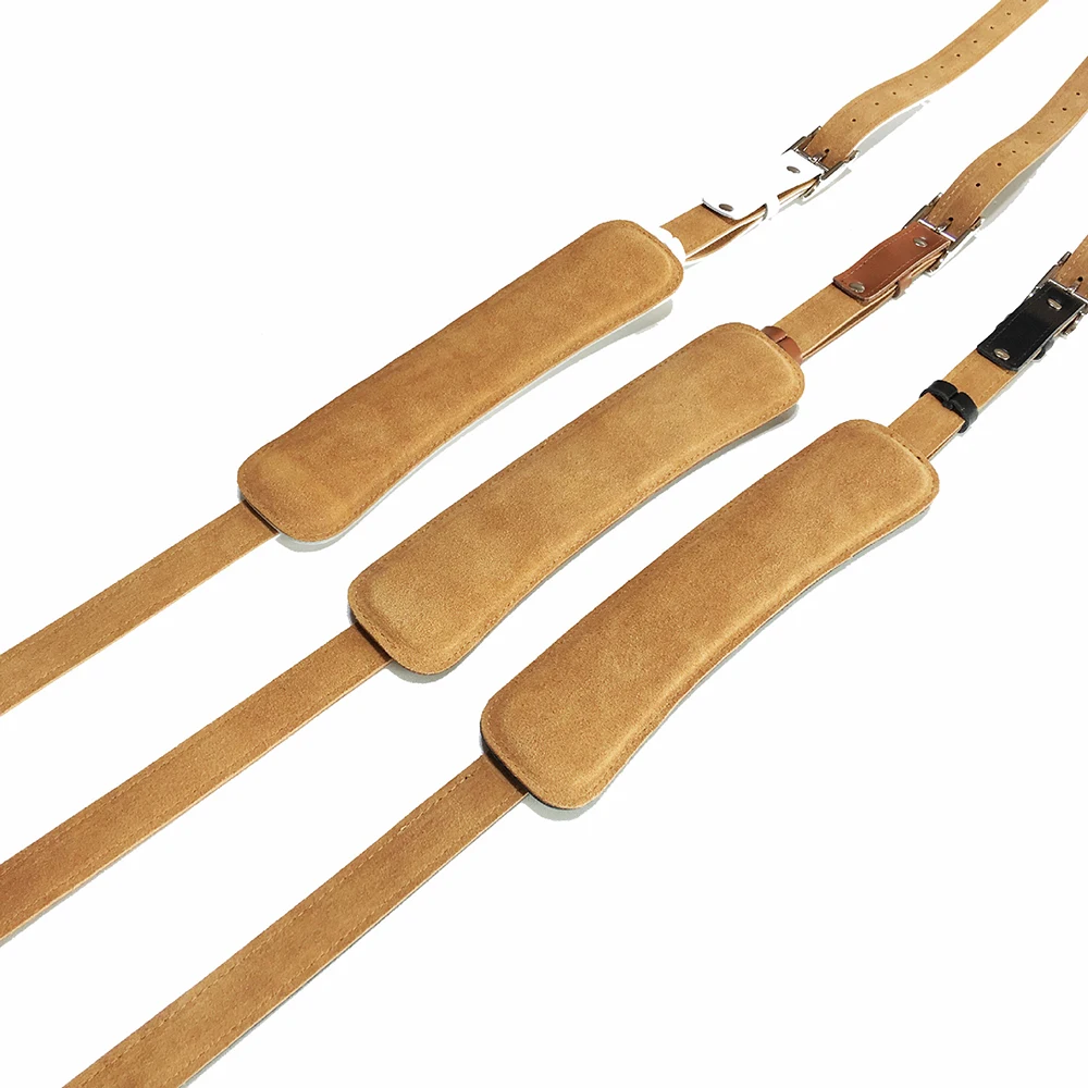 Guns N' Roses SLASH Leather Electric Guitar Strap Belt Shoulder Pad