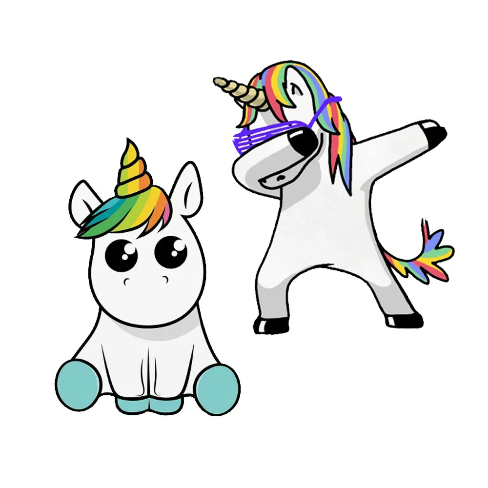 

Car Stickers Decor Motorcycle Decals Lovely Unicorn Car Sticker Decorative Accessories Creative Waterproof PVC,13cm*12cm