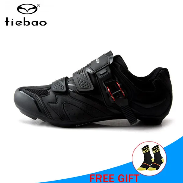 TIEBAO/Обувь для гоночного велосипеда; zapatillas hombre zapatillas bicicleta; дорожная обувь; sapatilha ciclismo; кроссовки для велоспорта - Цвет: 1413 black