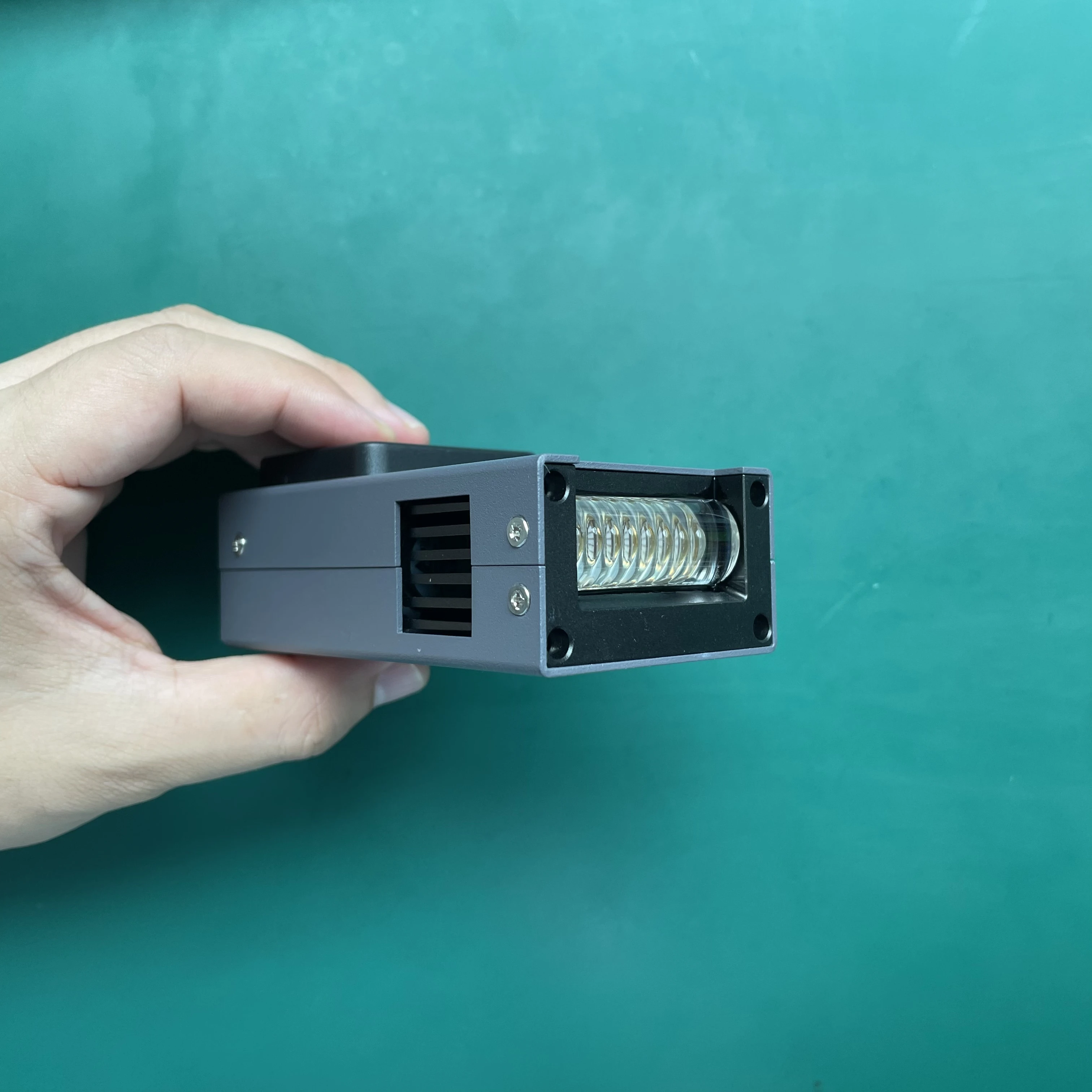 Description Picture 3 of itemFan Cooling Ink Curing Lamp 395nm For Parking Space/Wall/Ground DX5 XP600 UV LED Printer Drying Blue-Violet Lights