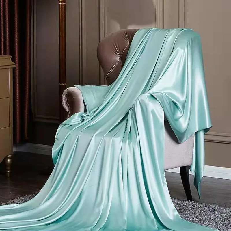 Real Silk Duvet Cover 100 Mulberry Silk Double Sided Thickened Quilt