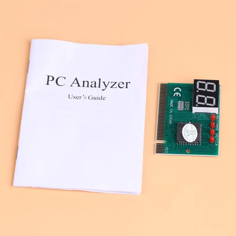 2Digit PC PCI диагностическая карта, анализатор материнской платы, тестер для настольной материнской платы Для AMI/Award/phonix биос