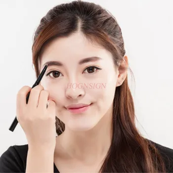 

2pcs waterproof eyebrow pencil Three-in-one eyebrow pencil waterproof and sweat proof non marking long lasting does not smudge