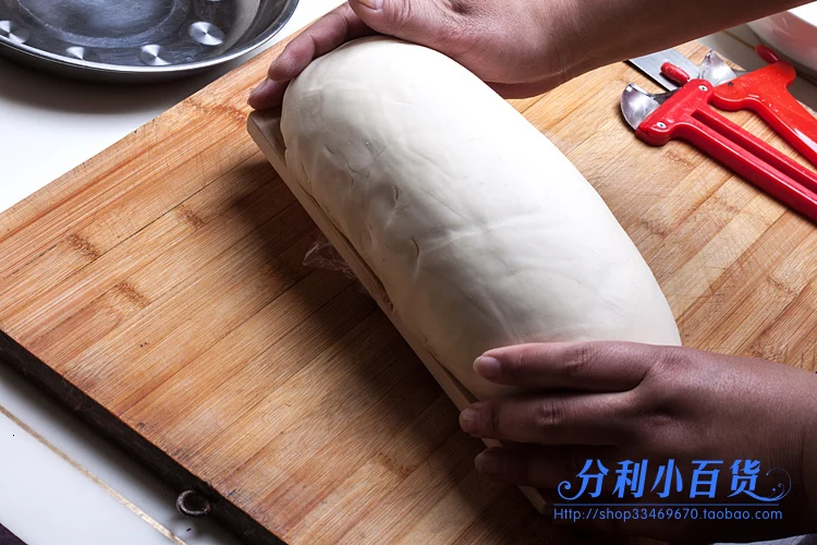 Shanxi нарезанная лапша, специальный однокрашеный нож, красная ручка, лезвие из нержавеющей стали, нож, ролик, облицовка, кухонный инструмент