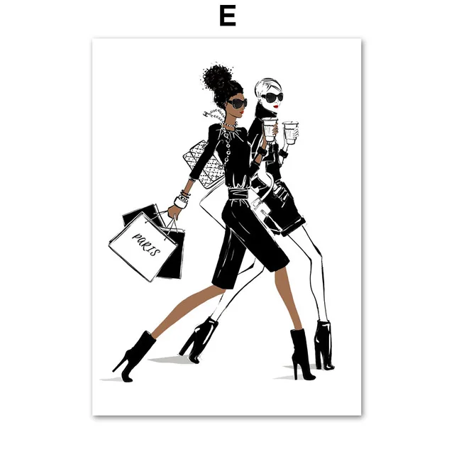 Fashion-Handbag-Shopping-Girl-Party-Coffee-Home-Art-Canvas-Painting-Nordic-Posters-And-Prints-Wall-Pictures.jpg_640x640 (4)