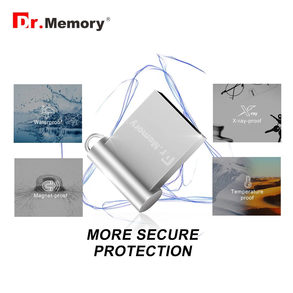 Usb 2,0 мини металлический Usb флэш-накопитель 4 ГБ 8 ГБ 16 ГБ 32 ГБ 64 Гб водонепроницаемый металлический флеш-накопитель Micro креативный Usb подарок