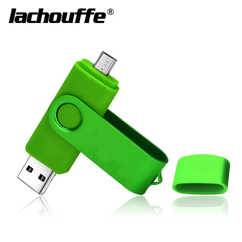 OTG 2 в 1 USB флеш-накопитель 4 ГБ 8 ГБ 16 ГБ 32 ГБ 64 ГБ 128 ГБ флеш-накопитель USB флешка USB 2,0 высокоскоростной USB+ брелок