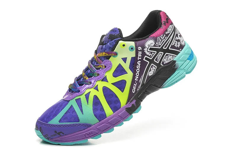 Оригинальные кроссовки Asics Gel-Noosa TRI9, женская обувь, дышащая обувь для бега для женщин, уличные кроссовки для тенниса, женские кроссовки Asics Gel
