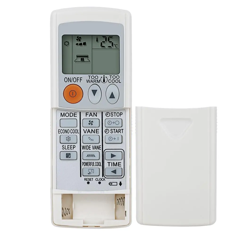 미쓰비시 MSZ-GE35VA MSZ-GE42VA MSZ-GE50VA MSZ-GE25VA MSZ-GE33VA 컨트롤러용 교체 에어컨 리모컨 사용