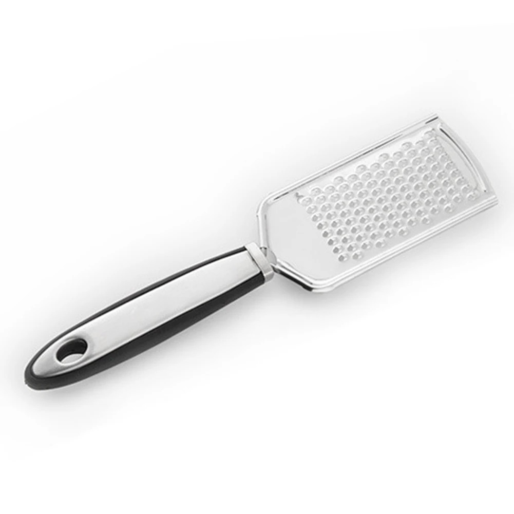 Scraping Tools Kitchen Gadget Stainless Steel Wide Nonslip Handle Multiuse Grater Lightweight Easy Clean Ginger Shaver Rustproof