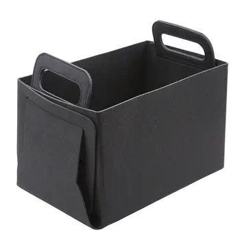

Useful Hot Sell Felt Storage Basket Collapsible Convenient Laundry Bin For Organizer Baby Toy Book And Snacks